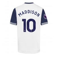 Moški Nogometni dresi Tottenham Hotspur James Maddison #10 Domači 2024-25 Kratek Rokav